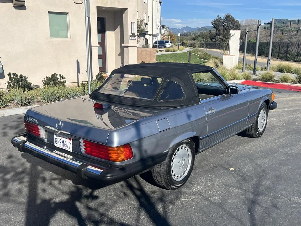 1987 Mercedes-Benz R107 SL-Class - Image 14 of 31