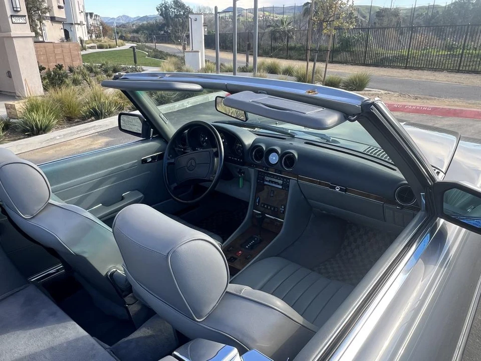 1987 Mercedes-Benz R107 SL-Class - Image 31 of 31