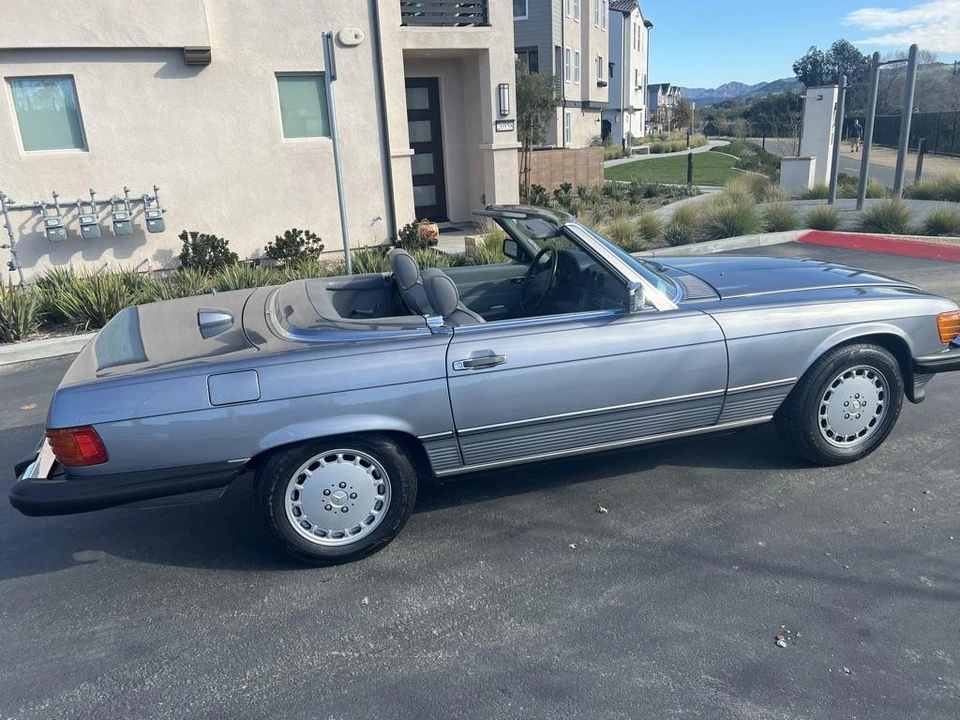 1987 Mercedes-Benz R107 SL-Class - Image 3 of 31