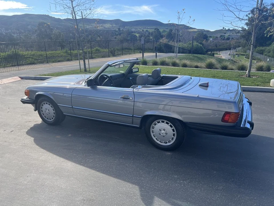 1987 Mercedes-Benz R107 SL-Class - Image 6 of 31