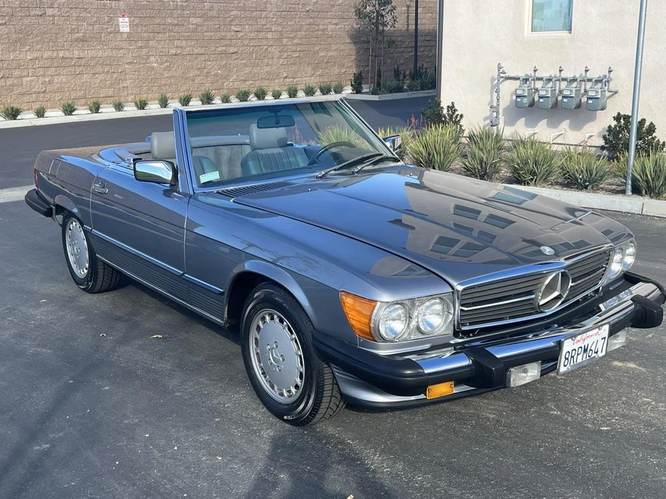 1987 Mercedes-Benz R107 SL-Class - Image 2 of 31