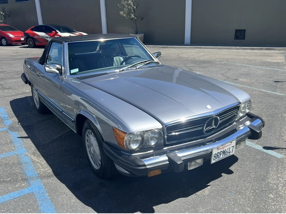 1987 Mercedes-Benz R107 SL-Class - Image 11 of 31