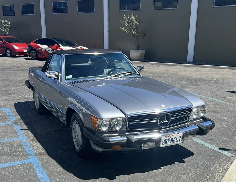 1987 Mercedes-Benz R107 SL-Class - Image 10 of 31