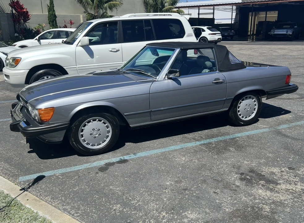 1987 Mercedes-Benz R107 SL-Class - Image 7 of 31