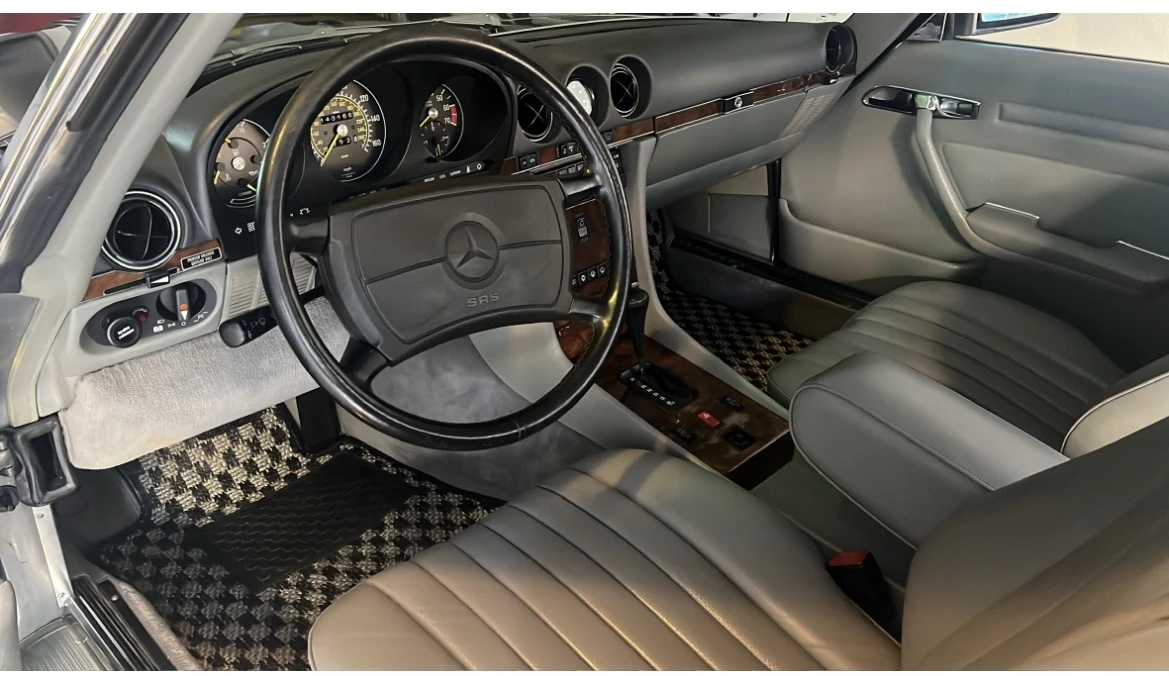 1987 Mercedes-Benz R107 SL-Class - Image 29 of 31