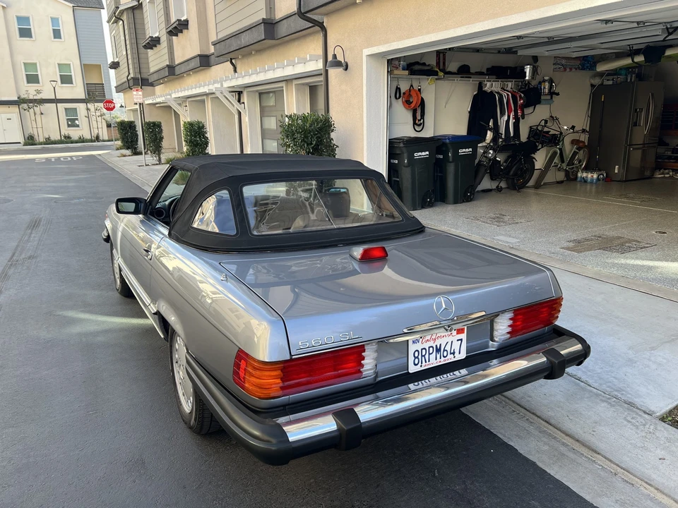 1987 Mercedes-Benz R107 SL-Class - Image 16 of 31