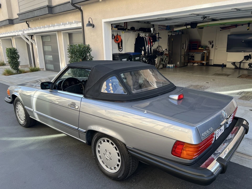 1987 Mercedes-Benz R107 SL-Class - Image 18 of 31