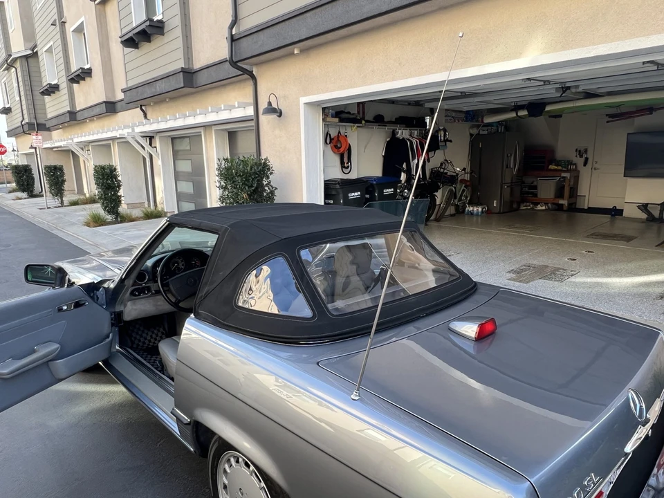 1987 Mercedes-Benz R107 SL-Class - Image 19 of 31