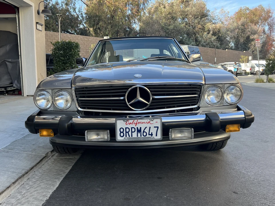 1987 Mercedes-Benz R107 SL-Class - Image 9 of 31