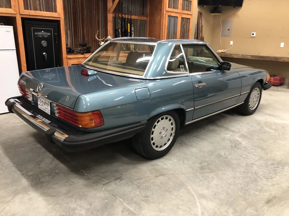 1987 Mercedes-Benz R107 SL-Class - Image 11 of 31