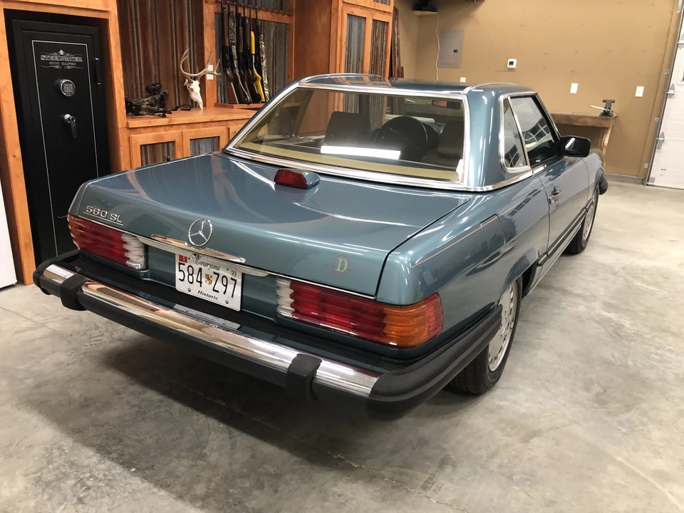 1987 Mercedes-Benz R107 SL-Class - Image 12 of 31