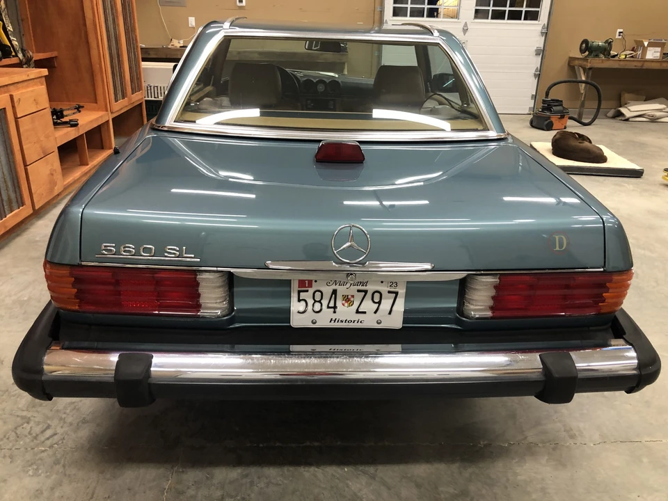 1987 Mercedes-Benz R107 SL-Class - Image 13 of 31