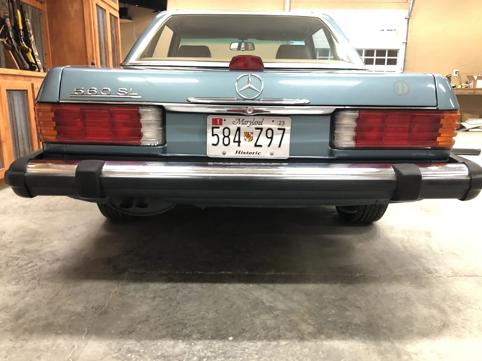 1987 Mercedes-Benz R107 SL-Class - Image 14 of 31