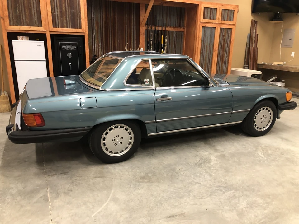 1987 Mercedes-Benz R107 SL-Class - Image 10 of 31