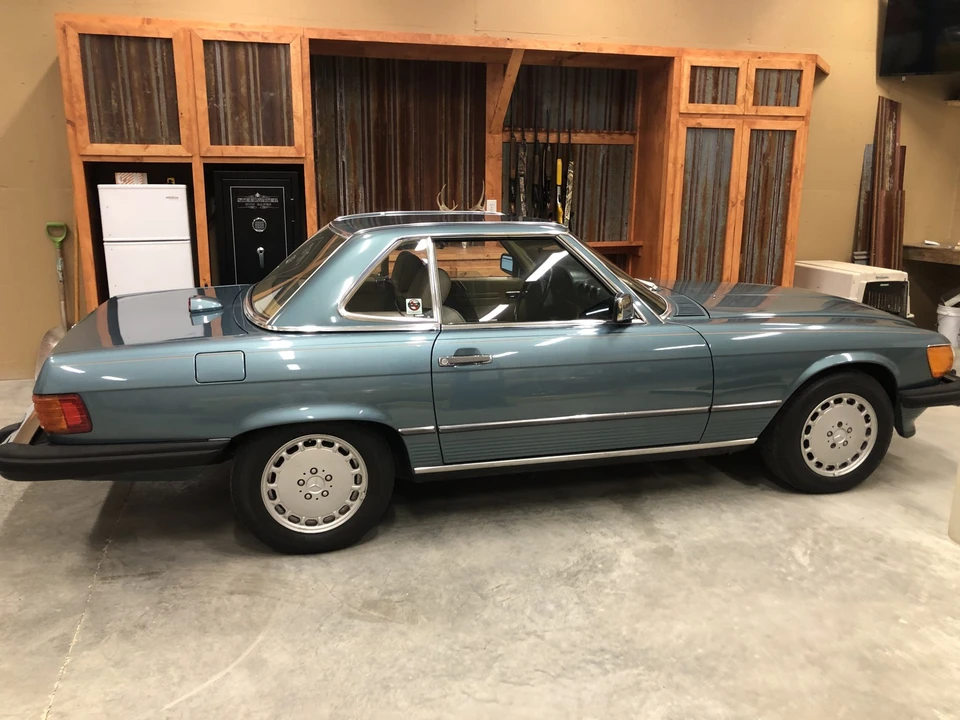 1987 Mercedes-Benz R107 SL-Class - Image 9 of 31