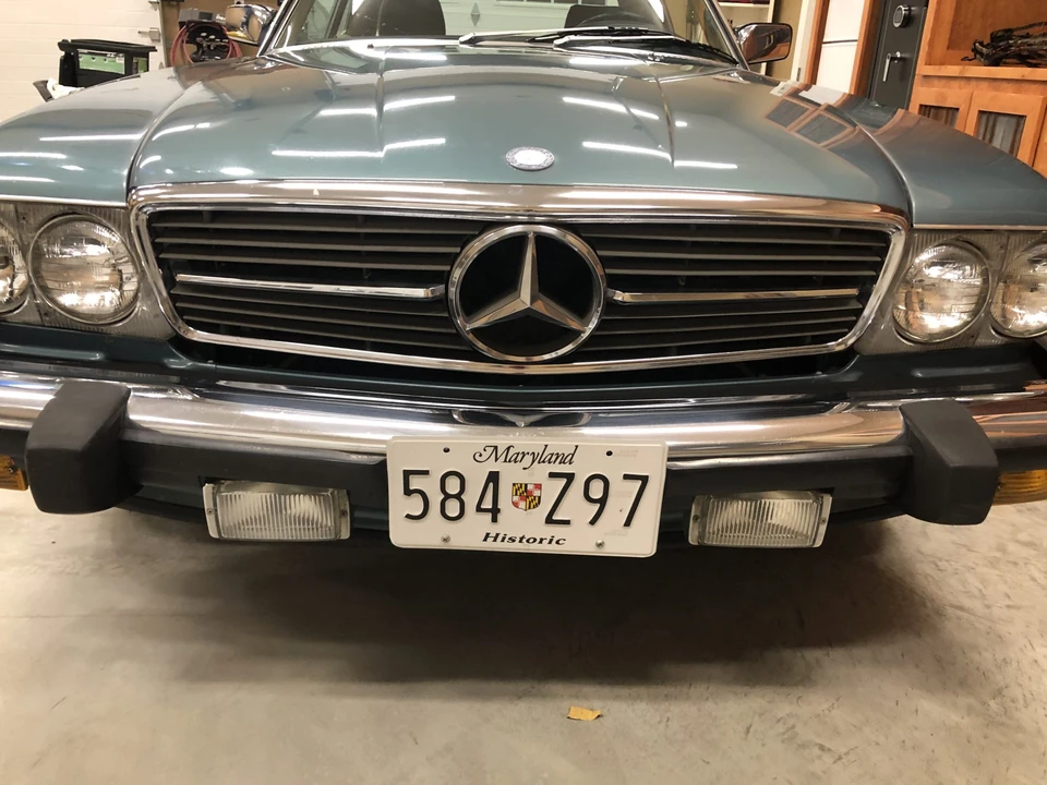 1987 Mercedes-Benz R107 SL-Class - Image 18 of 31