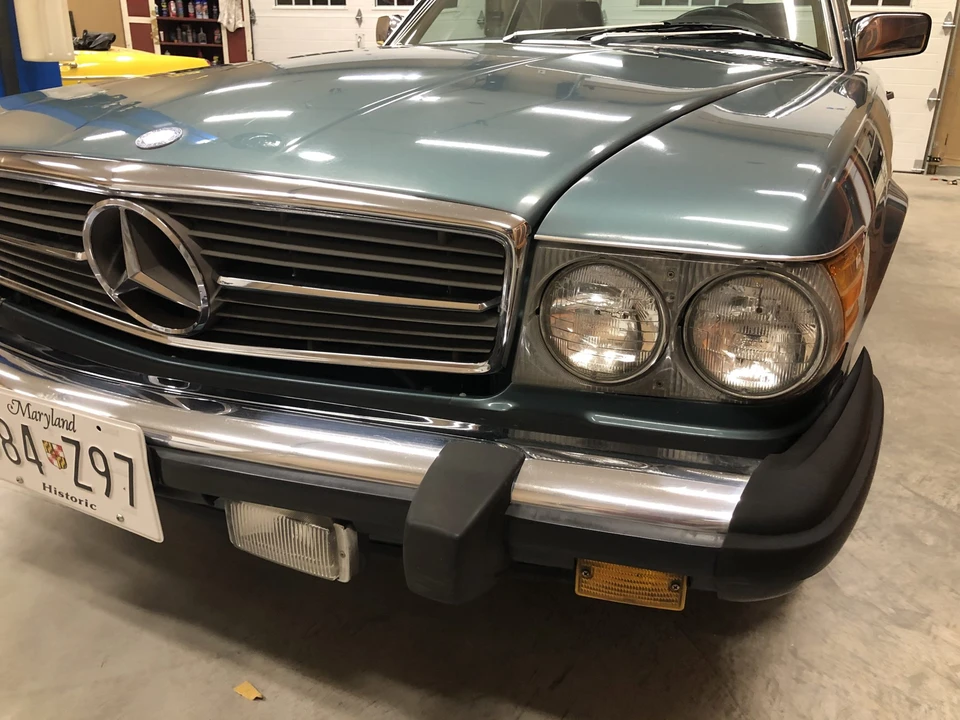 1987 Mercedes-Benz R107 SL-Class - Image 21 of 31
