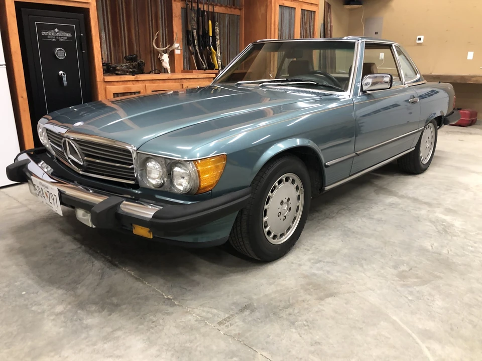 1987 Mercedes-Benz R107 SL-Class - Image 4 of 31