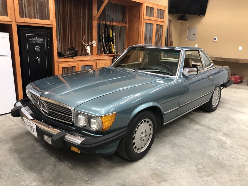 1987 Mercedes-Benz R107 SL-Class - Image 5 of 31