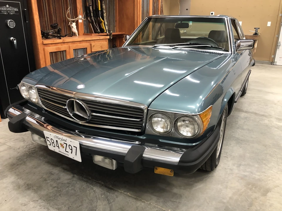 1987 Mercedes-Benz R107 SL-Class - Image 6 of 31