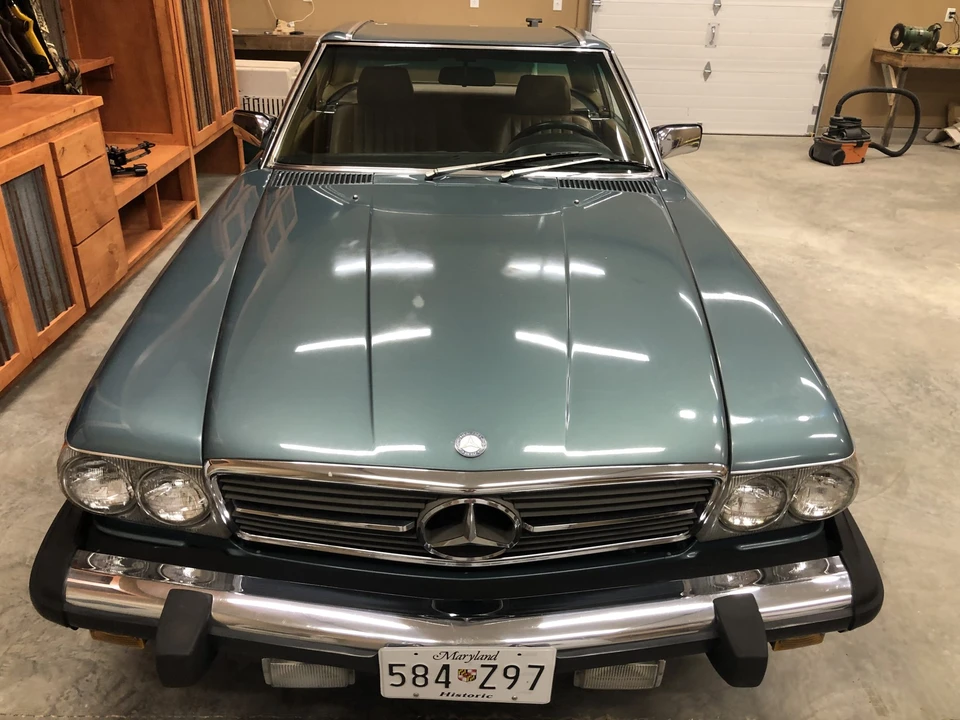 1987 Mercedes-Benz R107 SL-Class - Image 8 of 31