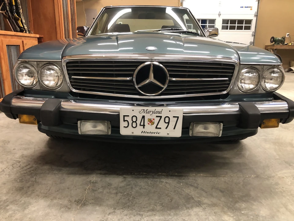 1987 Mercedes-Benz R107 SL-Class - Image 7 of 31