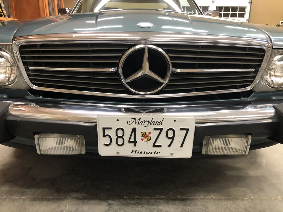 1987 Mercedes-Benz R107 SL-Class - Image 19 of 31
