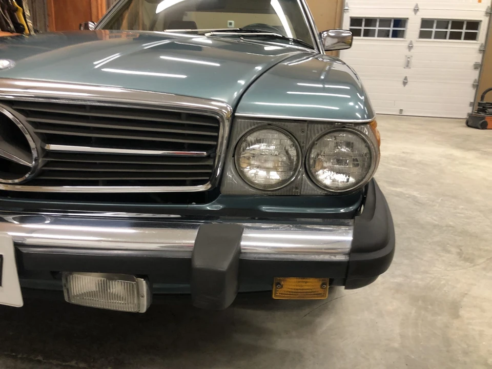 1987 Mercedes-Benz R107 SL-Class - Image 20 of 31