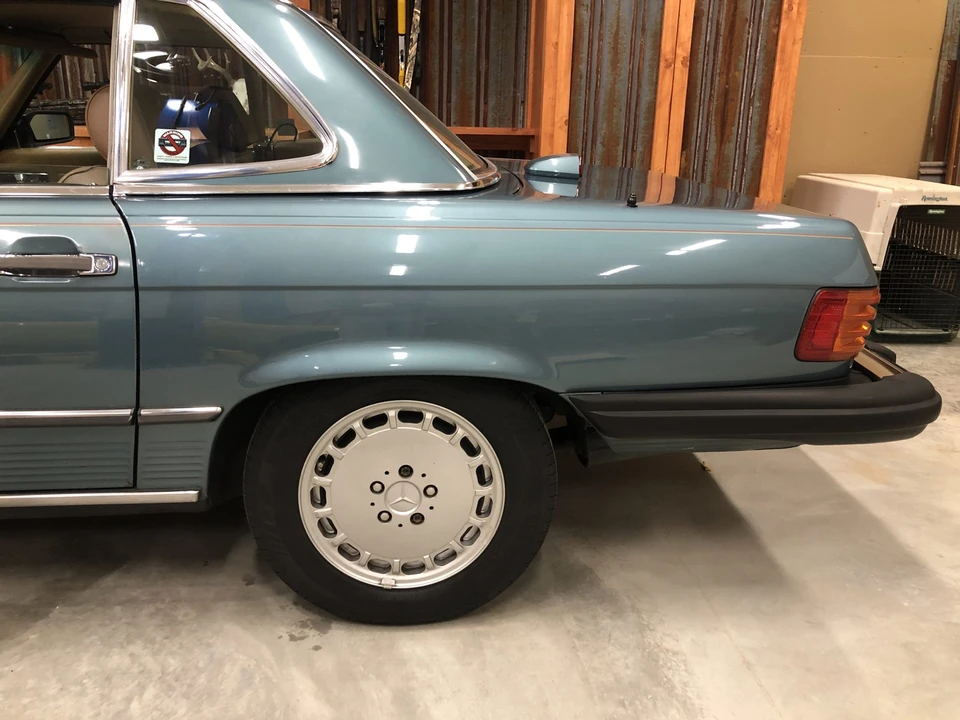 1987 Mercedes-Benz R107 SL-Class - Image 30 of 31