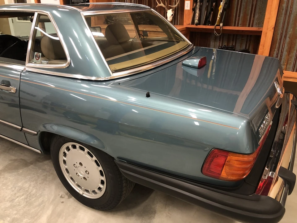 1987 Mercedes-Benz R107 SL-Class - Image 31 of 31