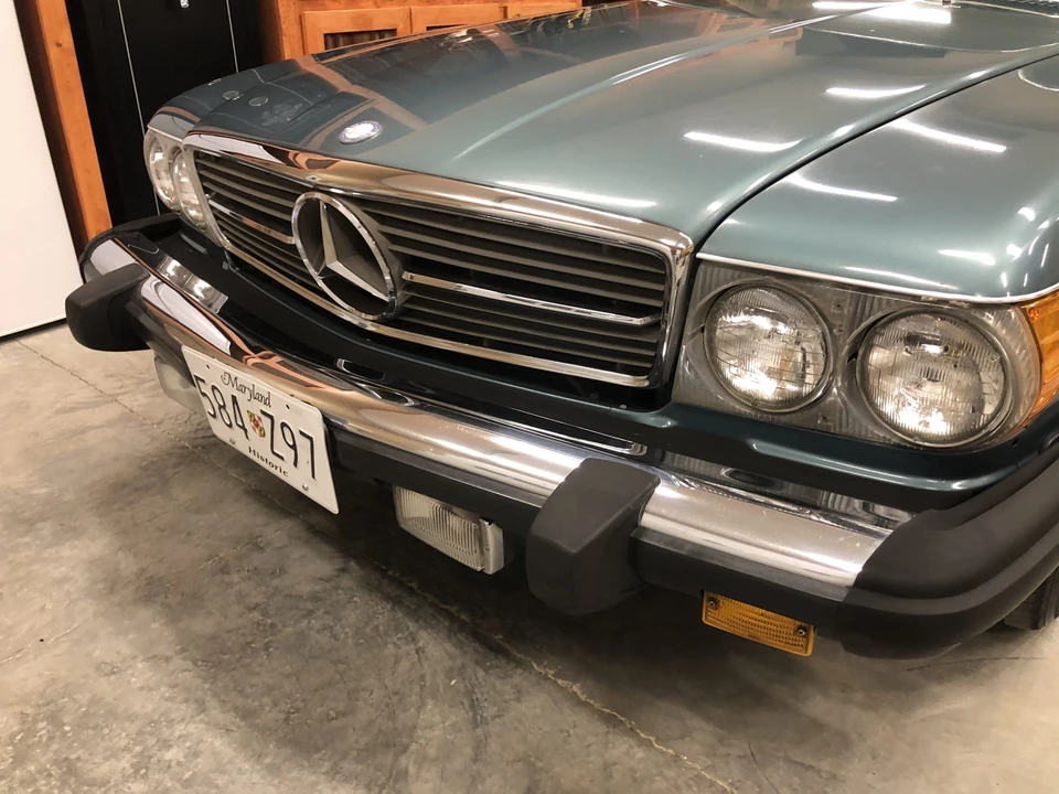 1987 Mercedes-Benz R107 SL-Class - Image 22 of 31