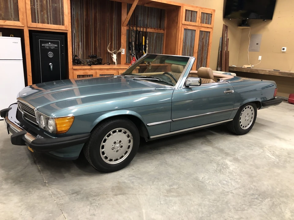 1987 Mercedes-Benz R107 SL-Class - Image 3 of 31