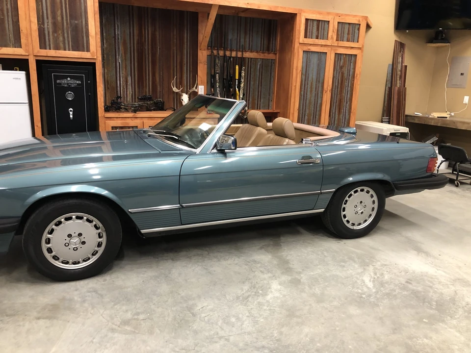 1987 Mercedes-Benz R107 SL-Class - Image 27 of 31