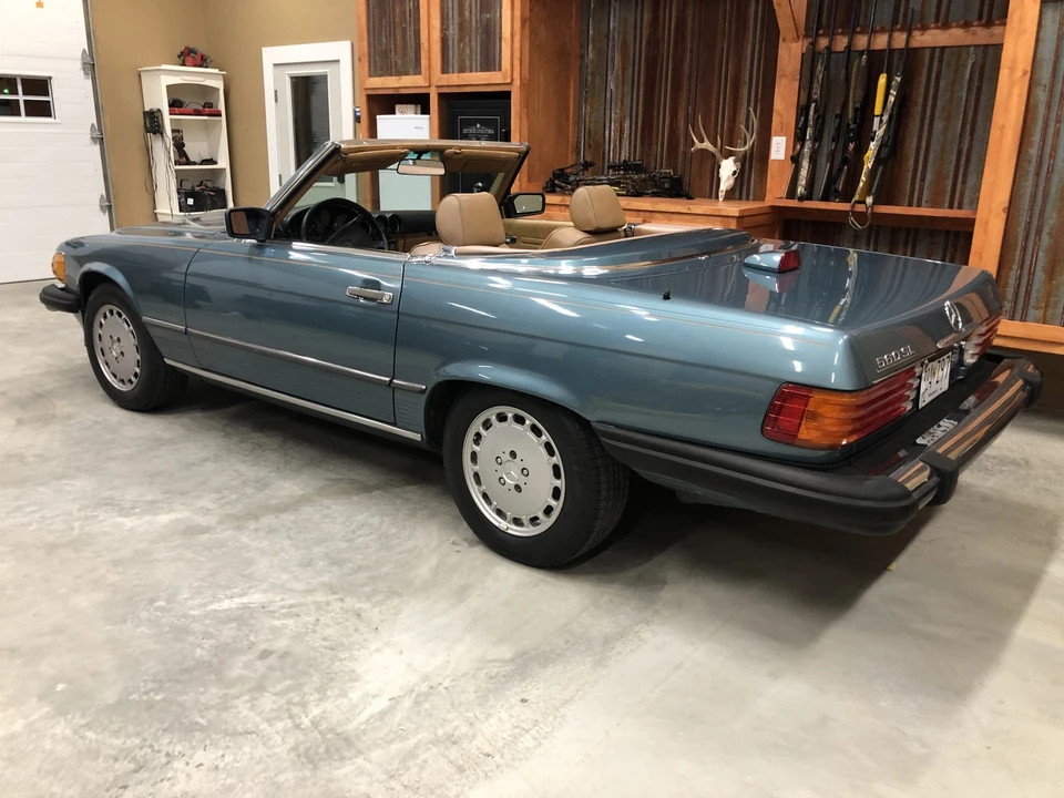 1987 Mercedes-Benz R107 SL-Class - Image 15 of 31