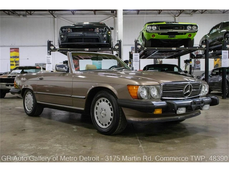 1987 Mercedes-Benz R107 SL-Class - Image 12 of 31