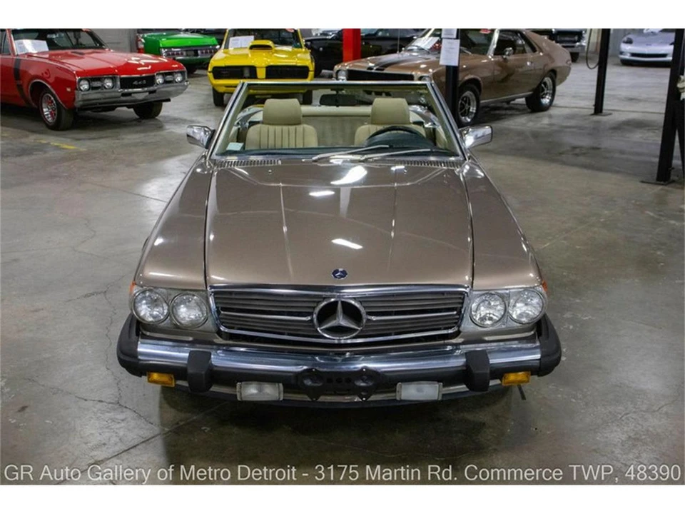 1987 Mercedes-Benz R107 SL-Class - Image 13 of 31