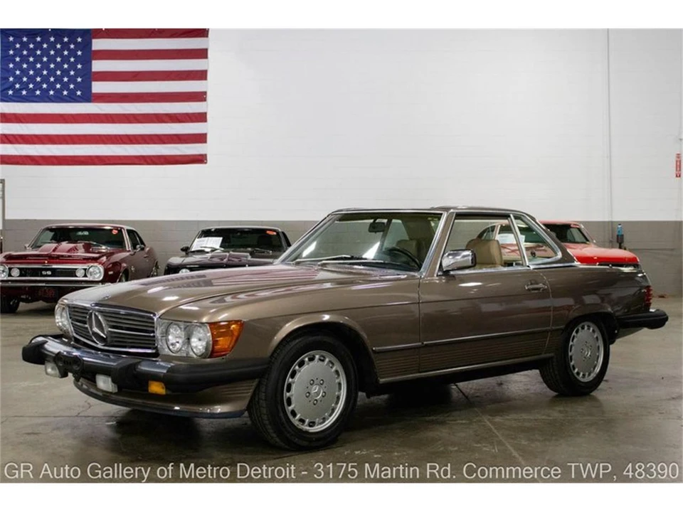1987 Mercedes-Benz R107 SL-Class - Image 3 of 31