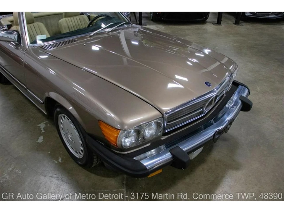 1987 Mercedes-Benz R107 SL-Class - Image 15 of 31