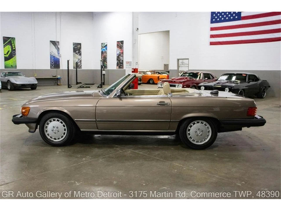 1987 Mercedes-Benz R107 SL-Class - Image 5 of 31