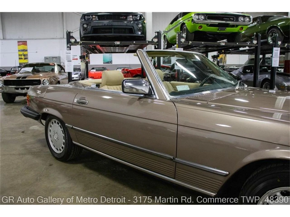 1987 Mercedes-Benz R107 SL-Class - Image 24 of 31