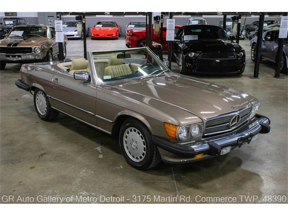 1987 Mercedes-Benz R107 SL-Class - Image 11 of 31
