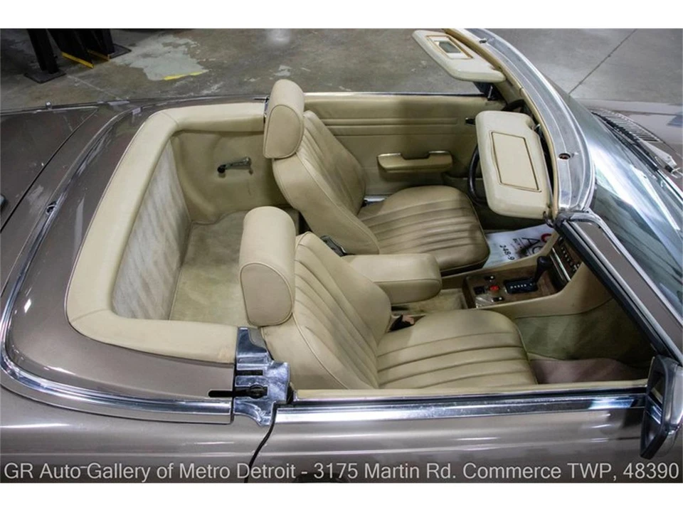 1987 Mercedes-Benz R107 SL-Class - Image 16 of 31