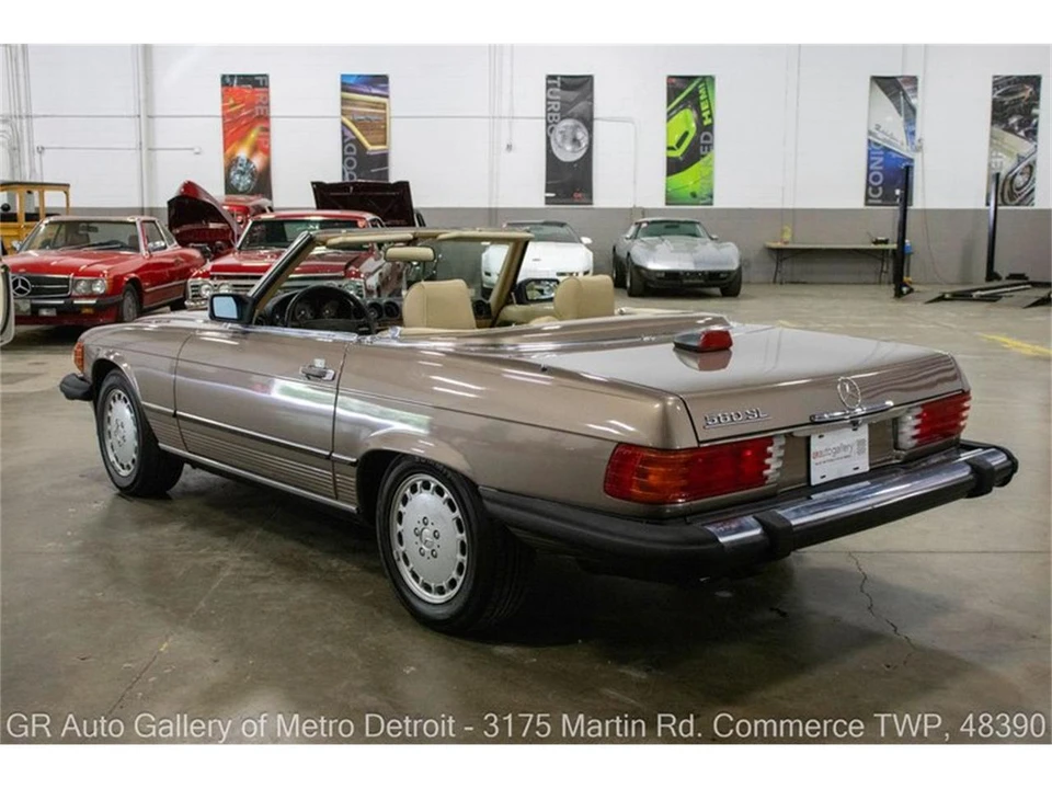 1987 Mercedes-Benz R107 SL-Class - Image 6 of 31