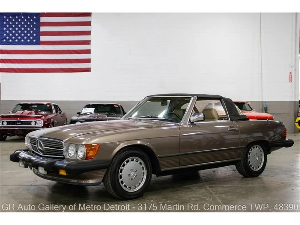 1987 Mercedes-Benz R107 SL-Class - Image 4 of 31