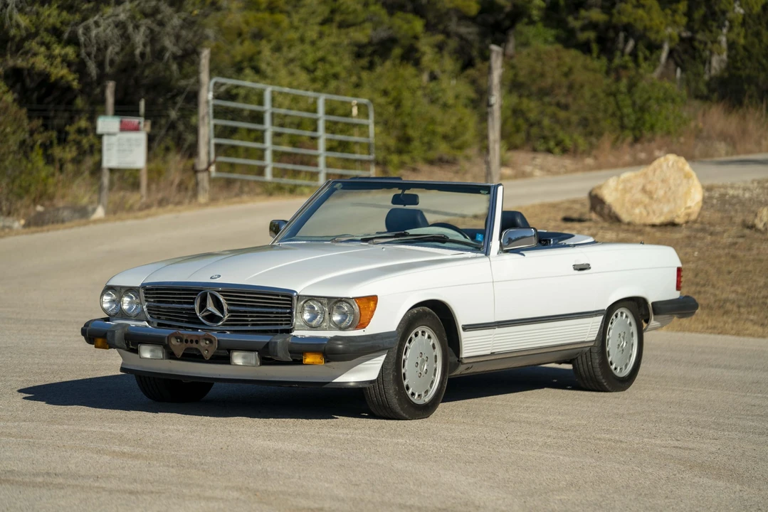 1987 Mercedes-Benz R107 SL-Class - Image 5 of 31