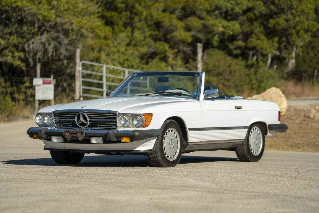 1987 Mercedes-Benz R107 SL-Class - Image 4 of 31