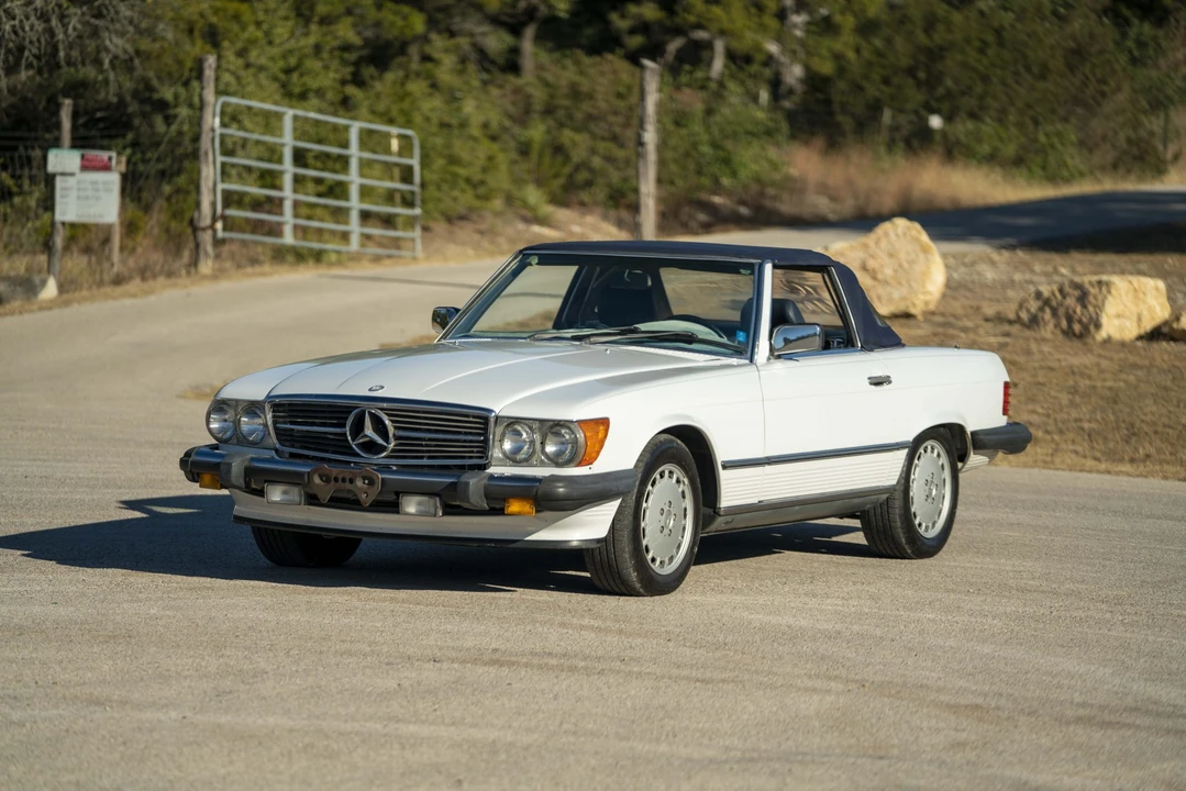 1987 Mercedes-Benz R107 SL-Class - Image 21 of 31