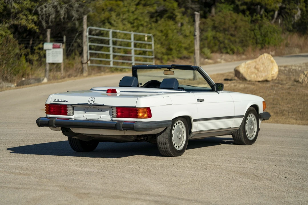 1987 Mercedes-Benz R107 SL-Class - Image 13 of 31