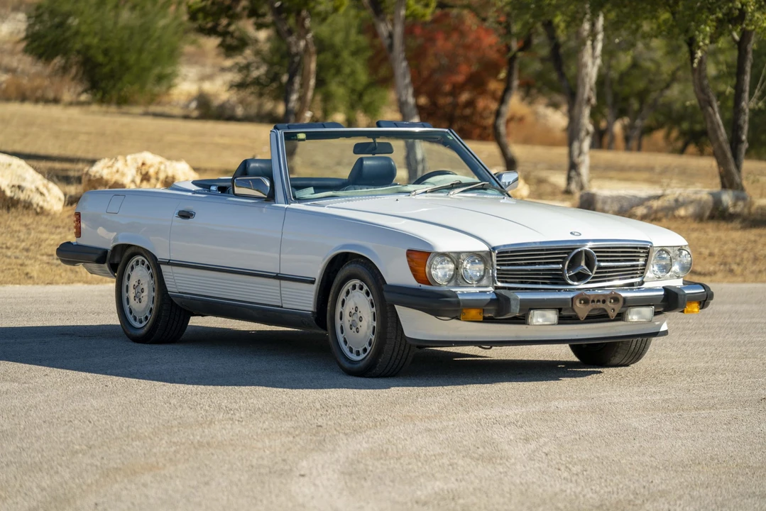 1987 Mercedes-Benz R107 SL-Class - Image 9 of 31