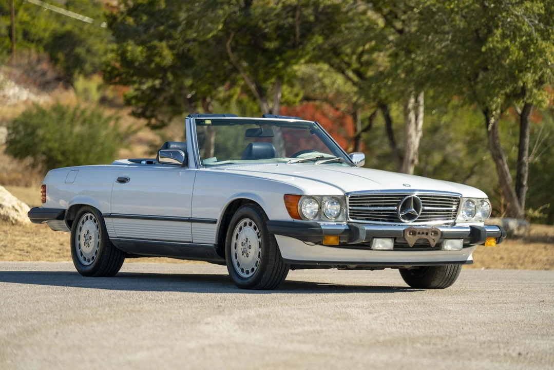 1987 Mercedes-Benz R107 SL-Class - Image 8 of 31